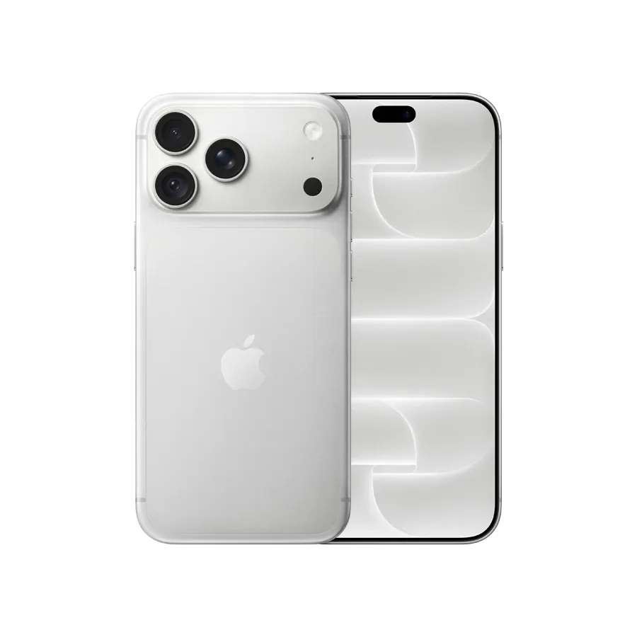 Apple iPhone 17 Pro Max Silver 256GB 1Esim+1Esim B/U