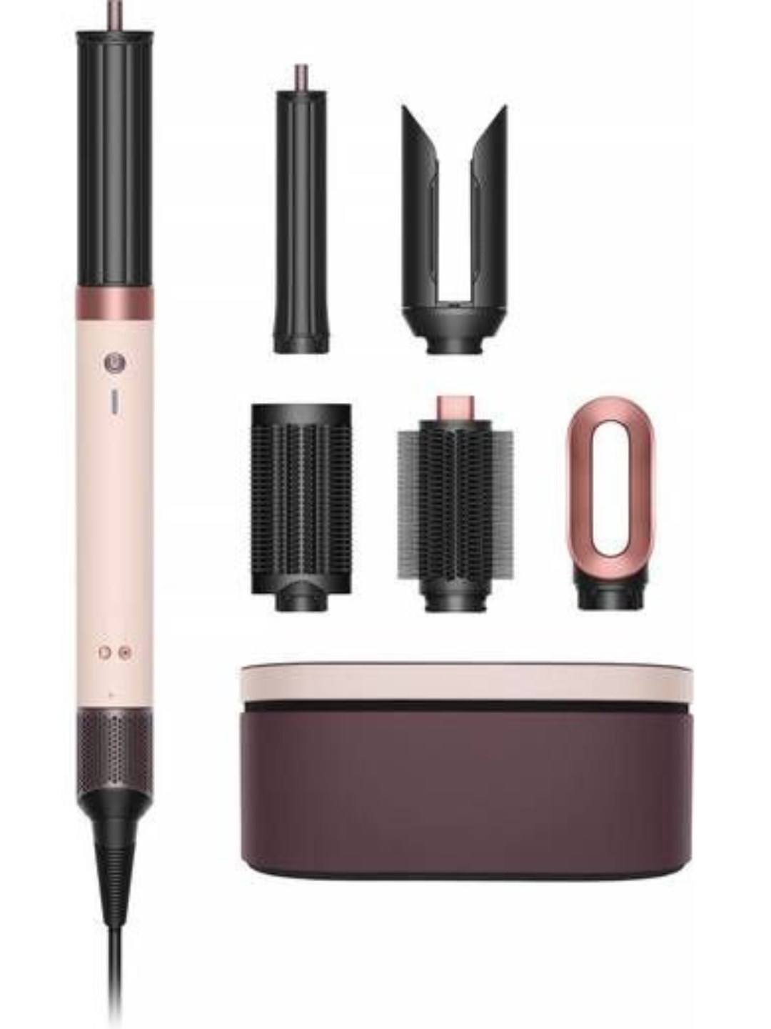 Soch quritgich Dyson Airwrap HS09 co-anda 2x Ceramic Pink