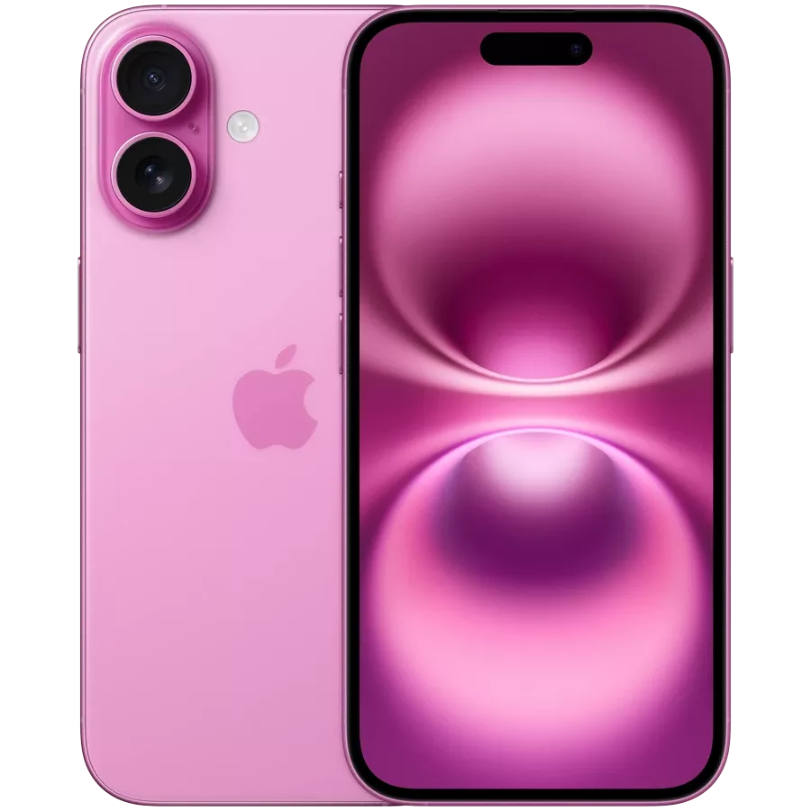 Купить Apple iPhone 16 Pink 128GB 1Sim+1Esim в рассрочку — SalomHayot Hi Life (Бухара, Ташкент, Ургенч)