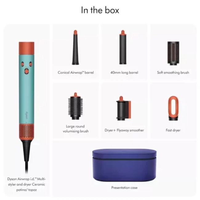 Soch quritgich Dyson Airwrap HS08 Ceramic Patina