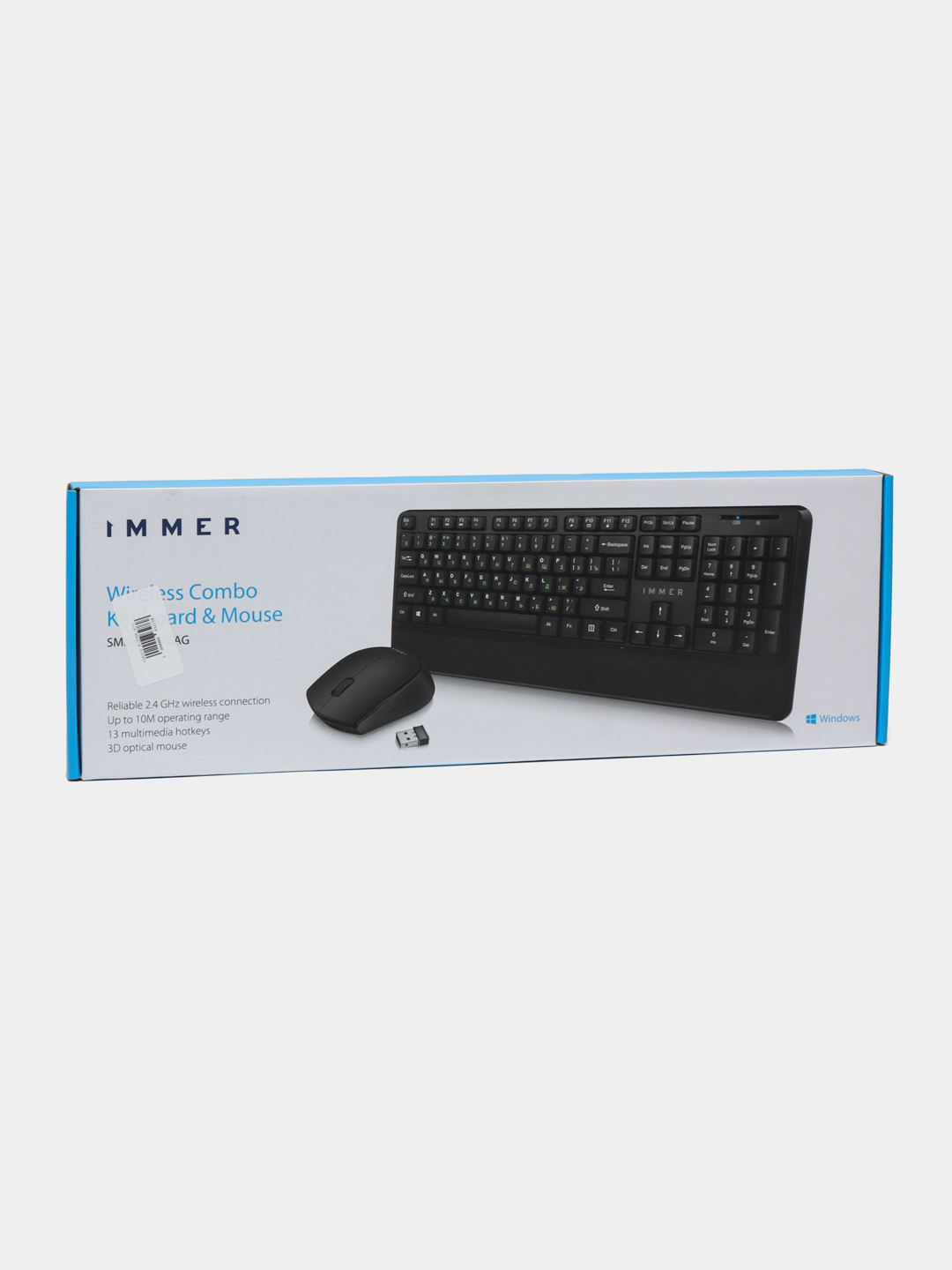 Klaviatura va sichqoncha to'plamlari SMK-617376AG IMMER