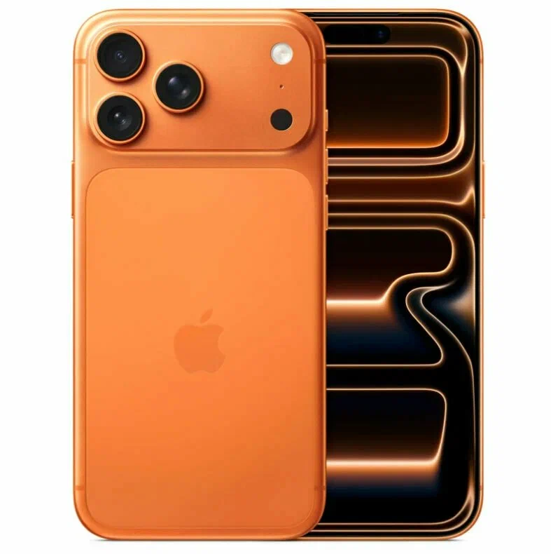 Apple iPhone 17 Pro Cosmic Orange 256GB Esim+Esim muddatli to'lovga — SalomHayot Hi Life (Buxoro, Toshkent, Urganch)