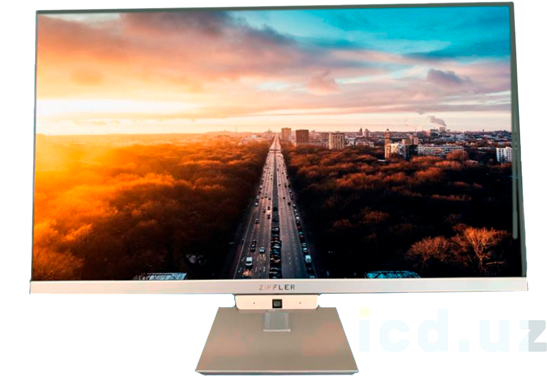 Ziffler AIO K4-WH I3-10110 4GB 256 GB 24 FHD DVD-RW