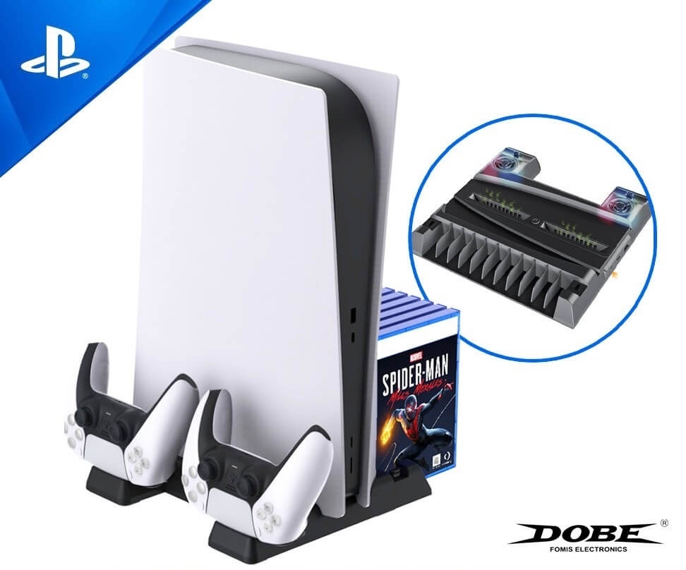 PlayStation Patstavka TP5-0593S Black