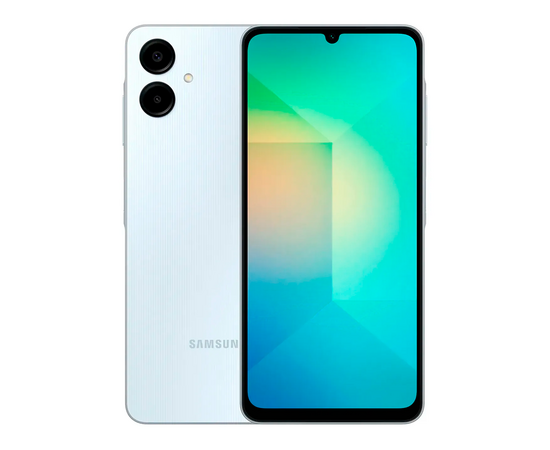 Купить Samsung Samsung A06 4/128GB Light Blue в рассрочку — SalomHayot Hi Life (Бухара, Ташкент, Ургенч)