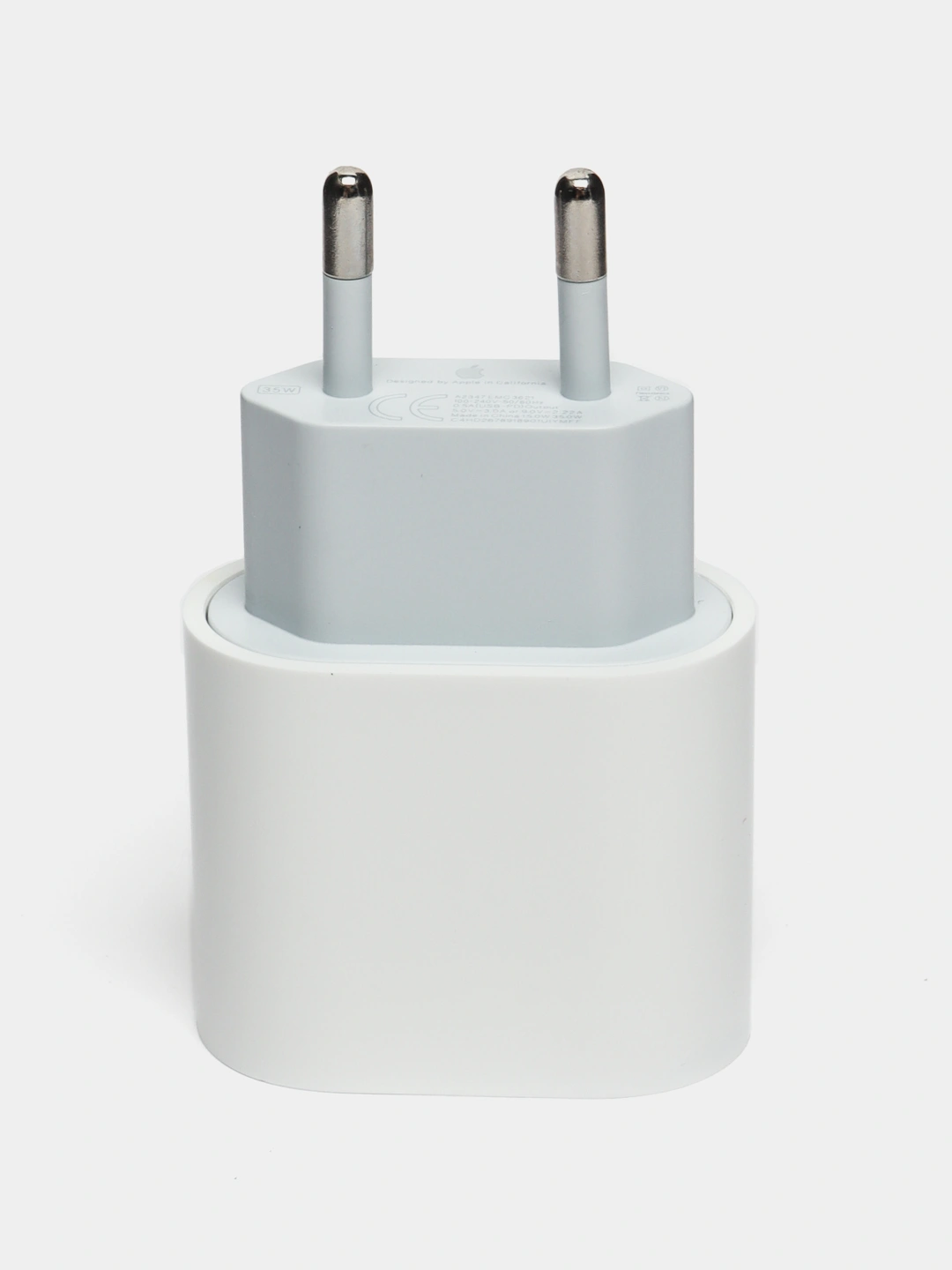 Zaryadlash qurilmalari iPhone Golovka 2PIN 20W (ORIGINAL 100%) WHITE