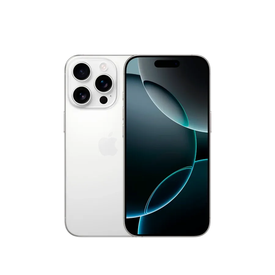 Apple iPhone 16 Pro White Titanium 128 GB