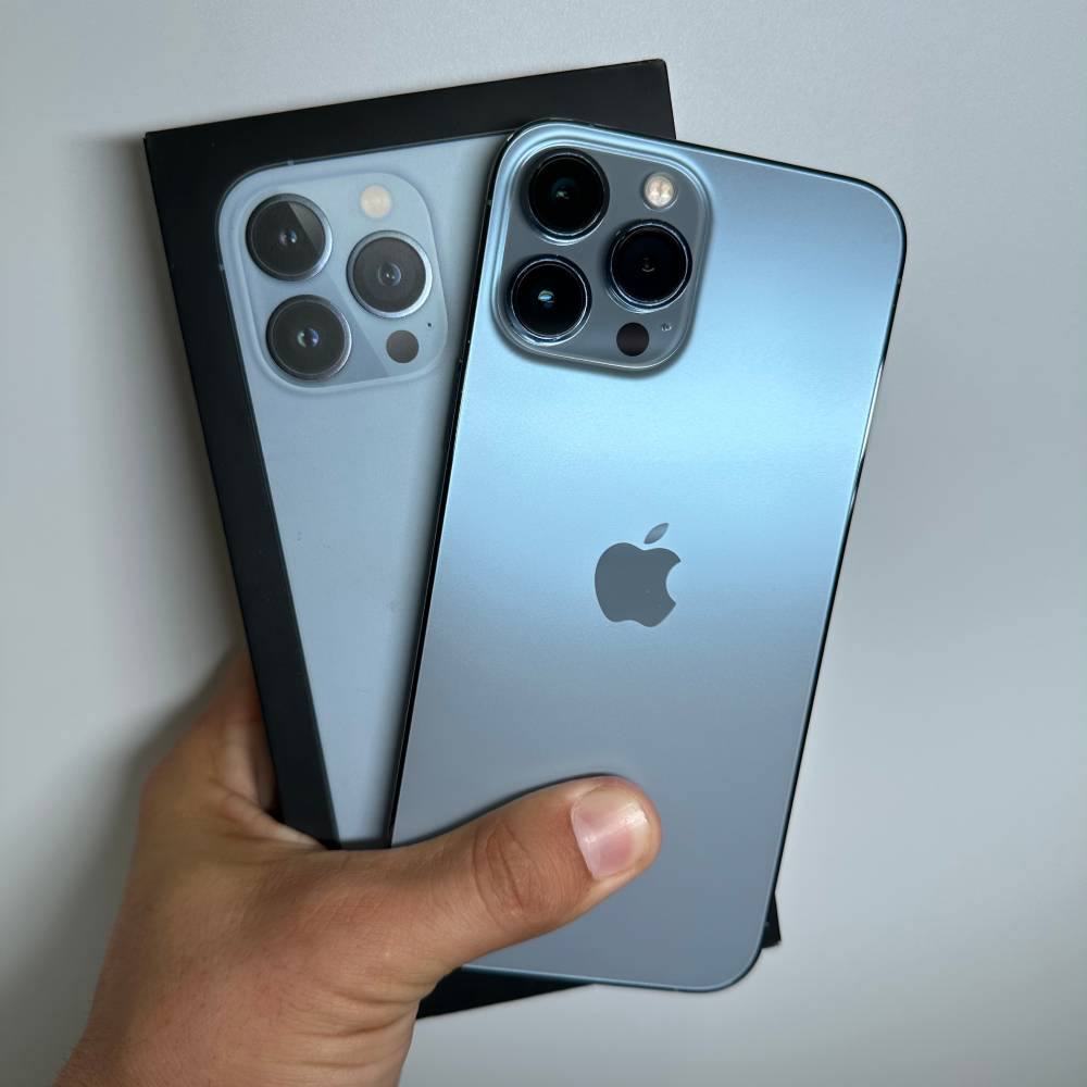 iPhone 13 Pro Sierra Blue 128GB B/U - SalomHayot