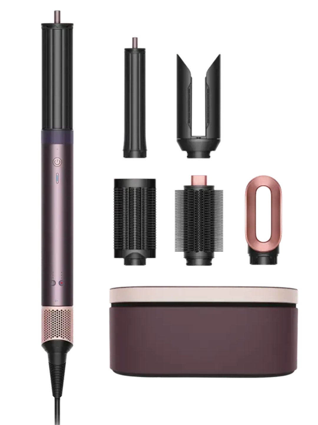 Soch quritgich Dyson Airwrap HS09 co-anda 2x Jasper Plum