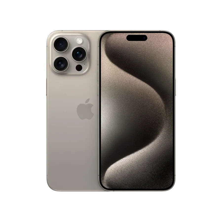 Apple iPhone 15 Pro Max Natural Titanium 256GB E-Sim B/U