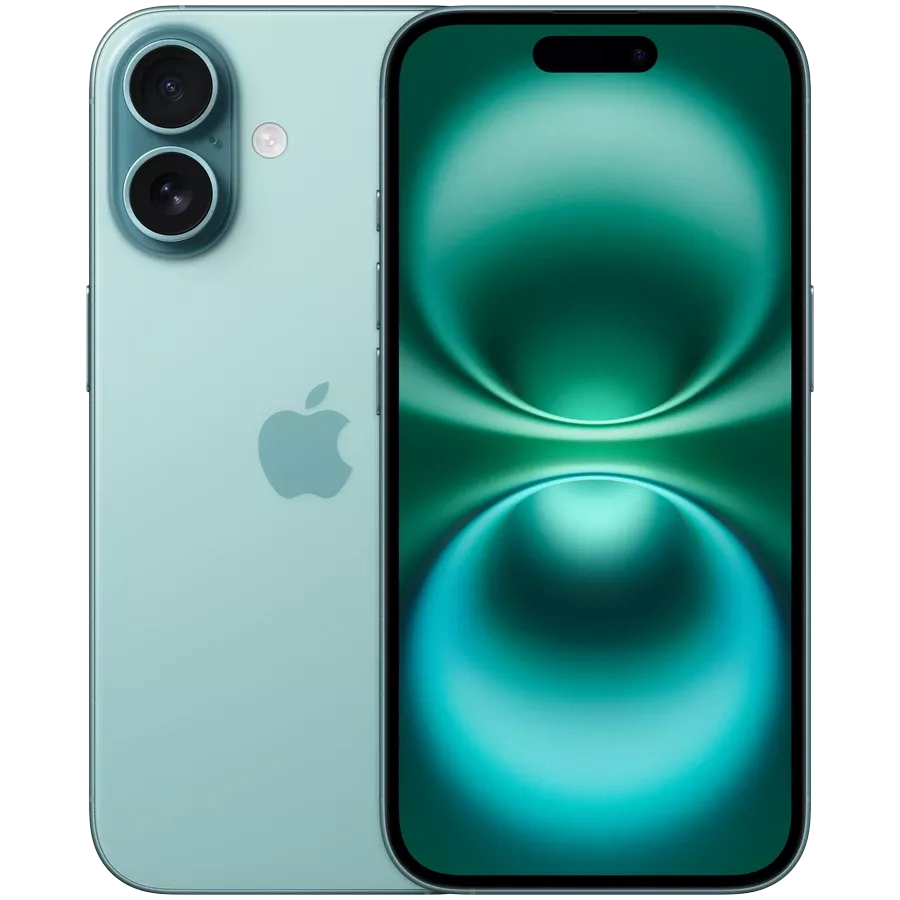 Apple iPhone 16 Teal 128 GB