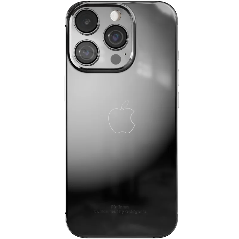 iPhone 16 Pro Max Luxury Rhodium RUDI 1TB - SalomHayot